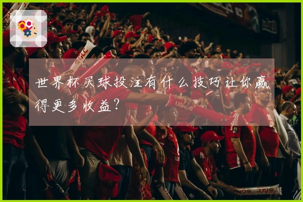 世界杯买球投注有什么技巧让你赢得更多收益？