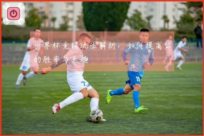 世界杯竞猜玩法解析，如何提高你的胜率与乐趣