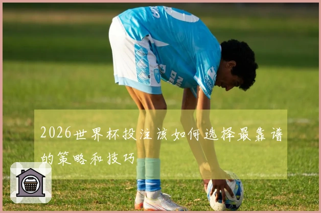 2026世界杯投注该如何选择最靠谱的策略和技巧